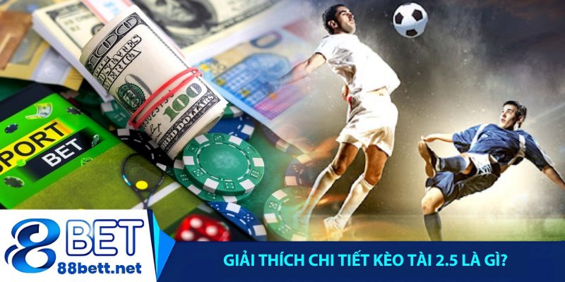 Giải thích chi tiết kèo tài 2.5 là gì