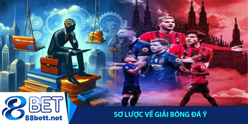 Sơ lược về giải bóng đá Ý