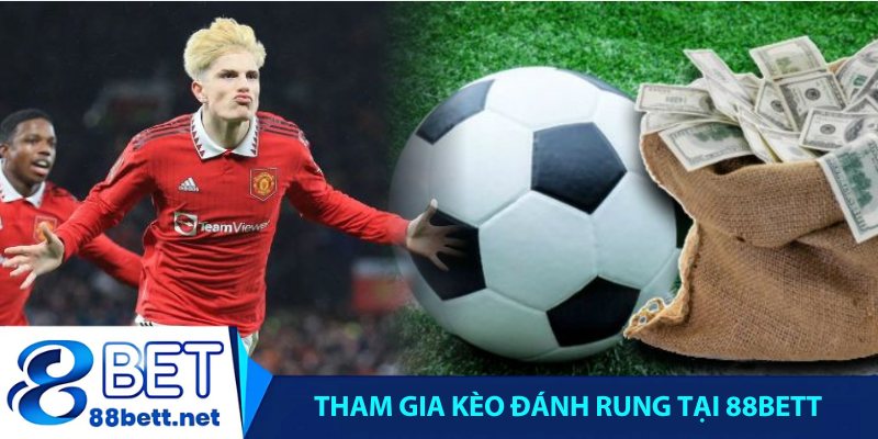 Tham gia kèo đánh rung tại 88bett