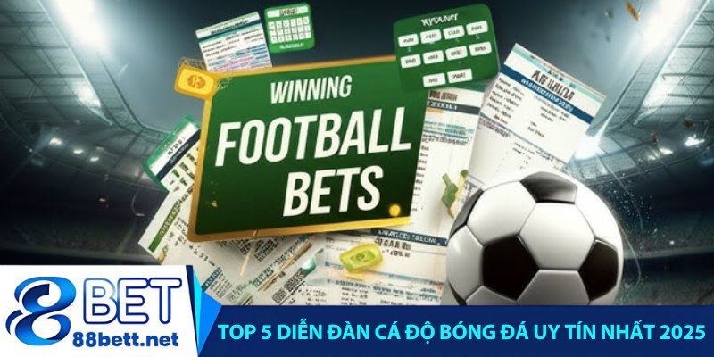 Top 5 diễn đàn cá độ bóng đá uy tín nhất 2025